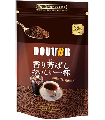 Amazon.co.jp: ドトールコーヒー 香り芳ばしおいしい一杯 70g袋×24袋入 Amazon.co.jp: ドトールコーヒー 香り芳ばしおいしい一杯 70g袋×24袋入