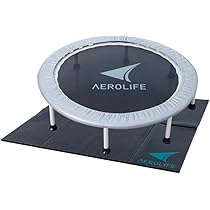 Amazon | 【公式】トランポリン 大型 102cm 8本脚 エアロライフ ホーム