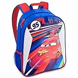Lightning Mcqueen, Francesco Bernouili, and Shu Todoroki Backpack. Perfect for School and Adventures