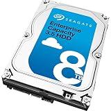 Seagateエンタープライズst8000nm0065 8 TB 3.5 "内蔵ハードドライブ
