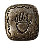 Big Sky Hardware Sierra Lifestyles Southwest Bear Claw Knob, Antique Brass by Big Sky Hardware