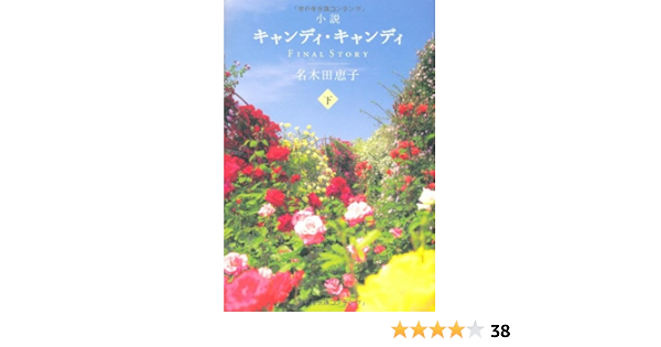 小説キャンディ キャンディ Finalstory 下 名木田恵子 本 通販 Amazon