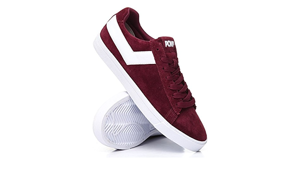 Amazon ポニー Pony メンズ シューズ 靴 スニーカー Top Star Lo Core Suede Sneakers 並行輸入品 Pony ポニー シューズ バッグ