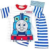 きかんしゃトーマス 半袖パジャマ 腹巻付き五分丈パンツ 80ｃｍ/90ｃｍ/95ｃｍ （T7310） (90cm)