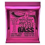 【正規品】 ERNIE BALL 2854 ショート・スケール・ベース弦 (40-100) SHORT SCALE SUPER SLINKY BASS スーパー・スリンキー