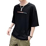 Amazon  LOYEE Tシャツ メンズ 半袖 Tシャツ 七分袖 Tシャツ 五分袖 