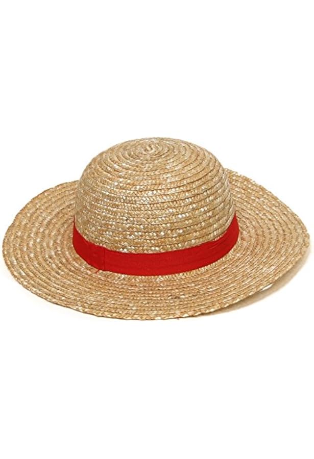 Amazon.co.jp: ワンピース コスプレ 麦わら帽子 麦わら ルフィ