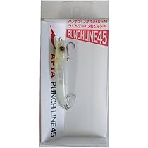 Amazon.co.jp: アピア ペンシルベイト パンチライン60 60mm 5g