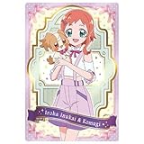 わんだふるぷりきゅあ！キラキラカードグミ バトンタッチ [6.犬飼いろは＆こむぎ](単品)※カードのみです。お菓子は付属しません。