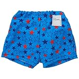 西松屋 洗って使える水遊び用ベビーパンツ（星柄/トランクスタイプ）【80cm・90cm・100cm】 日本製 100