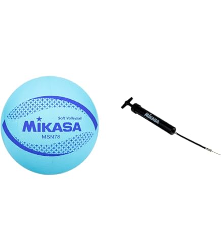 Amazon | MIKASA ソフトバレーエンシュウ78CM ヤク210G シロ | ミカサ
