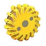 TeFuAnAn 　 LED 警告灯 非常信号灯 車用警告灯 フラッシュライト 信号ランプ マグネット付き リチウム電池 充電 9パターン発光 防水 追突防止 応急や日常用 警備 夜間作業 安全対策