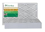 炉フィルター/エアフィルタ – AFBゴールドMERV 11 ( 6パック) 16x25x1 AFB16x25x1M11pk6 6
