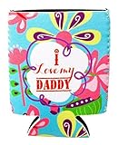 I Love My Daddy Rubber Baby Bottle Sleeve by Evergreen Enterprises [並行輸入品]