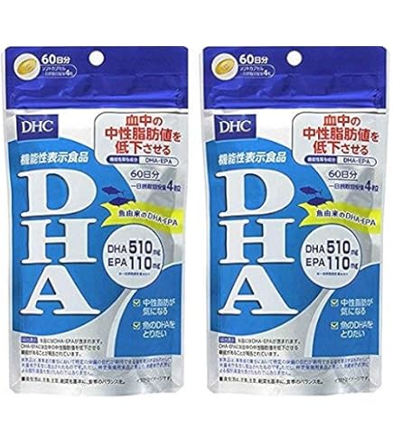 Amazon | DHC 60日DHA 240粒(121.2g) | DHC | DHA