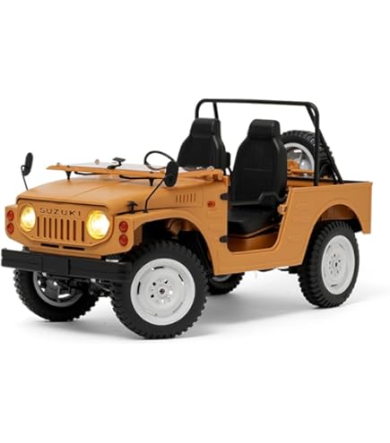Amazon.co.jp: WPL C-84 1/10 2.4G 4WD RTR スズキ ジムニー SJ10 1型
