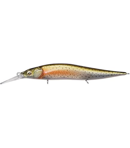Amazon.co.jp: メガバス(Megabass) ミノー VISION ONETEN Jr. SW GG
