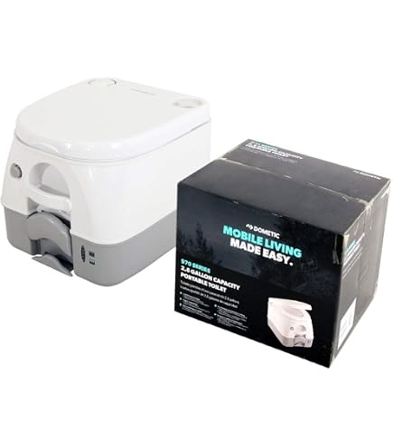 Amazon.co.jp: Porta Potti Thetfordポータブルトイレ ホワイト 565E
