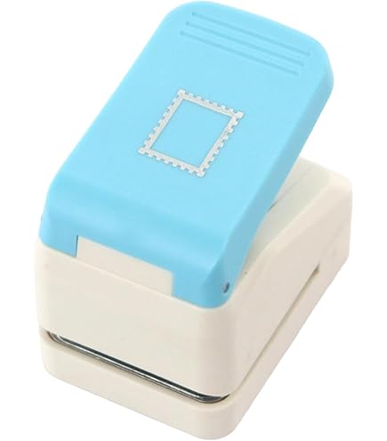 Amazon.co.jp: PEWETE クラフトパンチ 四角 エンボスパンチ スクエア