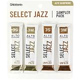D'Addario WOODWINDS (ダダリオウッドウインズ)ジャズセレクト アルトサックス リード サンプラーパックF3S F3M UF3S UF3M DSJ-J3S