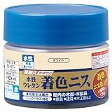 カンペハピオ 水性ウレタン着色ニス ホワイト 100ML