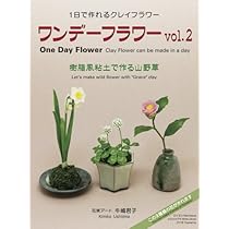 Amazon.co.jp: ワンデーフラワーvol.3 One Day Flower vol.3 樹脂風