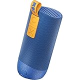 Jam ワイヤレス防水スピーカー ZERO CHILL 防塵/連続再生22時間/Bluetooth対応/通話対応 ブルー 【国内正規品/保証1年】