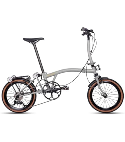 Amazon | Litepro16インチ折りたたみ自転車アルミニウム合金ミニモ