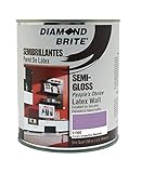 Diamond Brite Paint 51500 1 Quart Bright and Rich Latex Paint Purple Grape [並行輸入品]