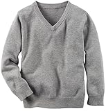 Carter's SWEATER ベビー・ボーイズ カラー: グレー