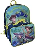 Disney Pixar Toy Story 16" Backpack With Detachable Matching Lunch Box [並行輸入品]