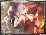 ミッドナイトブルー スタンダードサイズ カードスリーブ 『リコリス・リコイル ドレス 千束＆たきな』【コミケ101/C101/2022年12月】