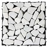 タンスのゲン 石タイル ジョイント式 30×30cm 10枚セット 4230002200