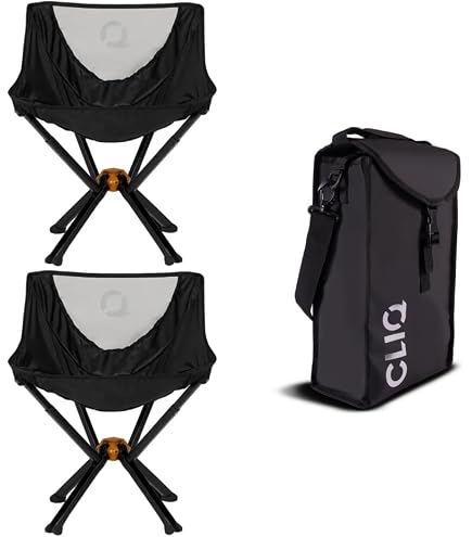 Amazon.co.jp: TCEK アップグレード回転ポータブルチェア - 小型