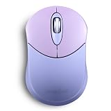 ぺリックス PERIMICE-802 Bluetooth マウス 小型 ワイヤレス ブルートゥース ノートパソコン/アンドロイド/タブレッ対応 レシーバー不要 【正規保証品】 (Purple)