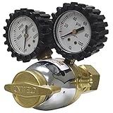 Uniweld RO Patriot Series Oxygen Regulator with "A" Outlet Connection and 540 CGA Inlet [並行輸入品]