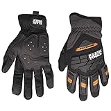 Klein Tools 40218 Journeyman Extreme Gloves, Large by North Coast Electric [並行輸入品]