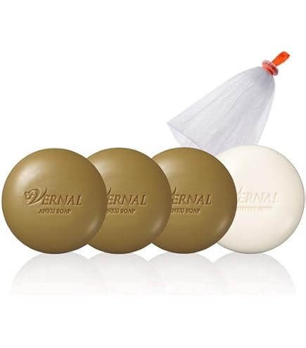 Amazon | ヴァーナル ベーシック石鹸4個セット（アンクソープ90g×4個