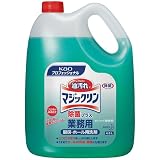 マジック リン 除菌プラス 4.5L × 1個 業務用 キッチン トイレ 家中 お店 店舗 大容量 コスパ 強力 洗浄力 エコ