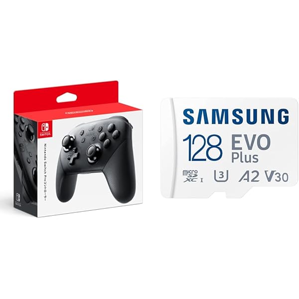 Amazon.co.jp: 【microSDセット】【任天堂純正品】Nintendo Switch Pro 