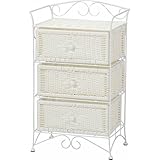 nobrand アイアンランドリー 家具 その他 ホワイト(RAN-5203BR)