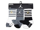 (ジョーダンブランド) 【子供用】JORDAN BRAND 【AIR JORDAN 3-PACK TODDLER SOCKS SET/WHT-GREY-BLK】 [並行輸入品]
