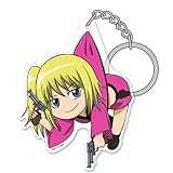 銀魂 また子 アクリルつままれキーホルダー