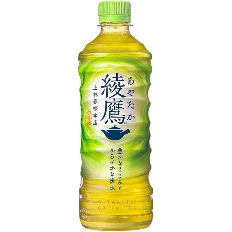 片親の親方が飲んだ綾鷹 2か月連続お届け】綾鷹 650ml PET×24本 コカコーラ 茶 お茶 カフェイン