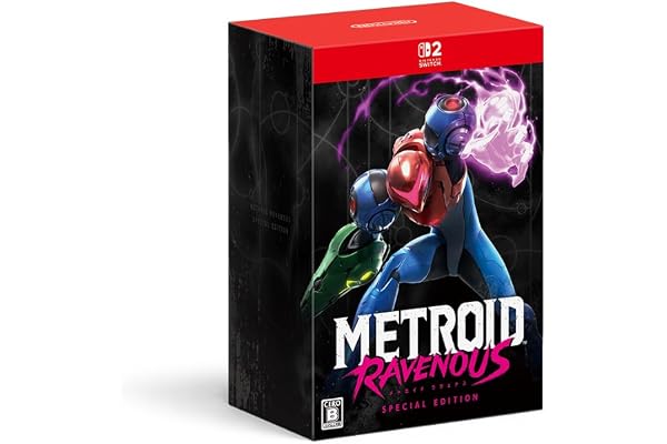 メトロイド ラヴェナス スペシャルエディション -Switch2 【Amazon.co.jp限定】特典 アイテム未定 同梱