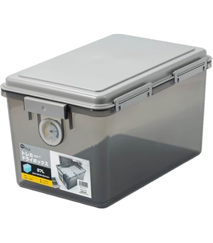 Amazon.co.jp: ナカバ ヤシ キャパティ ドライボックス 防湿庫 27L