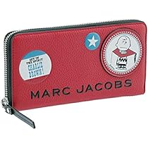 美品【マークジェイコブス】PEANUTS コラボ 2つ折り財布 ラウンドジップ Amazon | [マークジェイコブス] PEANUTS スヌーピーコラボ 財布