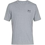 [アンダーアーマー] Tシャツ クルーネック ジム 運動 スポーツスタイル レフトチェスト 半袖 メンズ 1326799