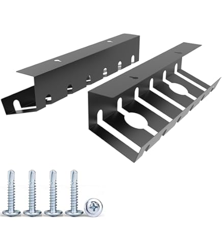 POUT Universal Wide Under Desk Cable Management Tray - View #5