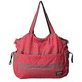 Damai Large Diaper Tote Satchel Bag (Red) by Damai [並行輸入品]
